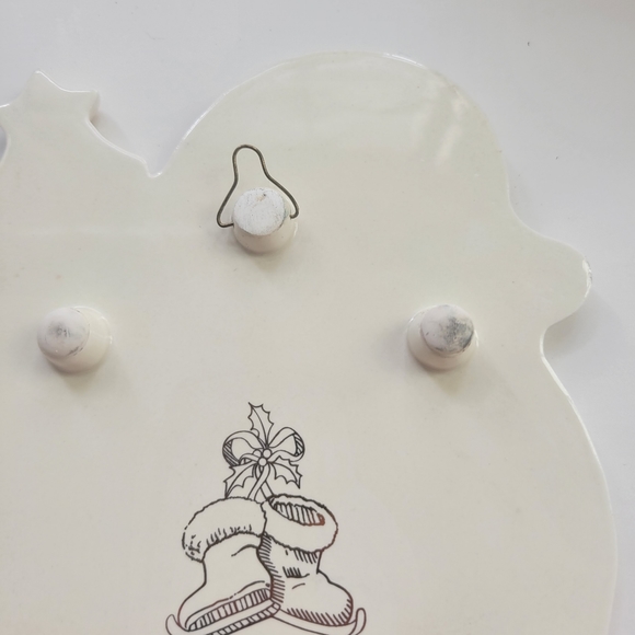 Lenox Santa Claus Trivet - Holiday Santa Collection 9" Length VGC USA Wall Decor - Picture 5 of 8